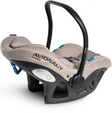 Автокресло Avionaut Pixel Beige Melange AV-304.PU.02 для детей весом 0-13 кг, ростом 45-86 см